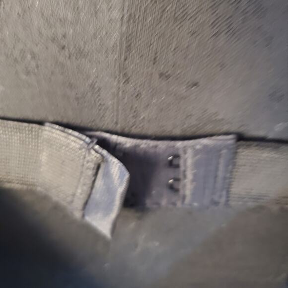 OC by OC Oleg Cassini Sz 6 Silk Halter Dress Black Polka Dot Floral Self Slip - Picture 7 of 11